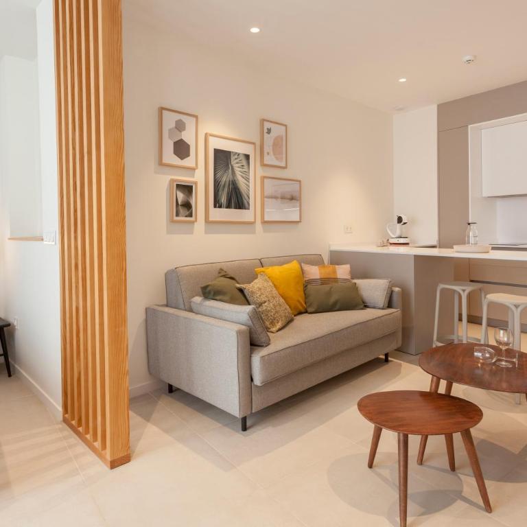 Apartamentos Málaga Premium - Calle Granada - Estudio Interior - 2