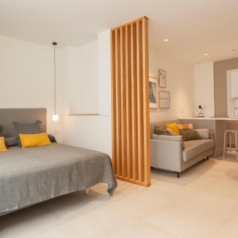 Apartamentos Málaga Premium - Calle Granada - Estudio Interior - 6
