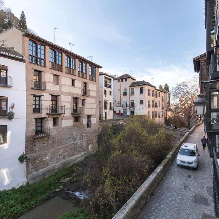 Shine Albayzín - Superior Double or Twin Room with with Alhambra View - 8
