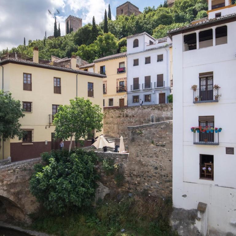 Shine Albayzín - Superior Double or Twin Room with with Alhambra View - 17