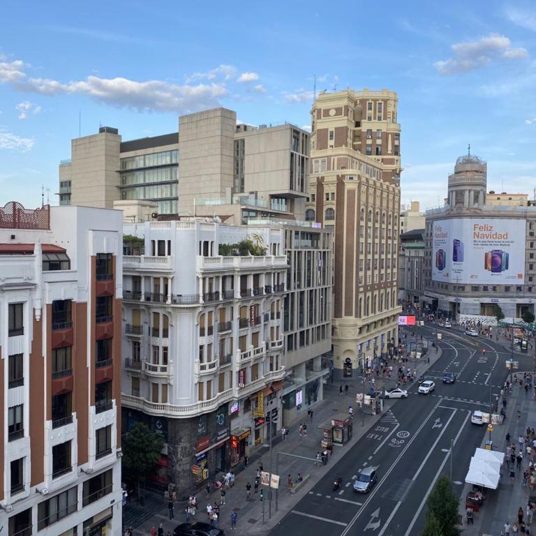 Apartamento Doble Exterior en la GRAN VIA #45 de Madrid 7-2 - One-Bedroom Apartment - 1