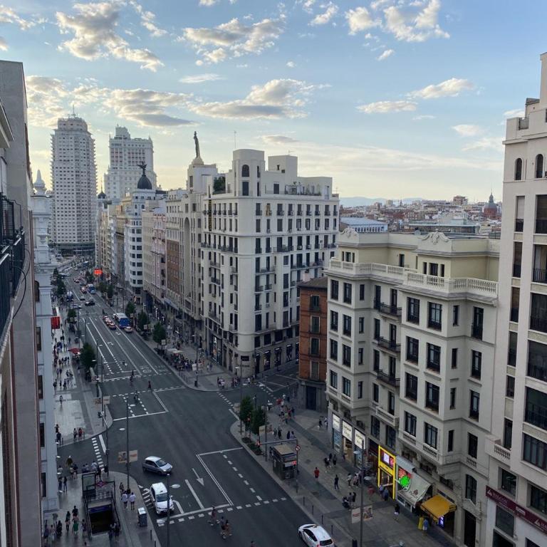 Apartamento Doble Exterior en la GRAN VIA #45 de Madrid 7-2 - One-Bedroom Apartment - 16