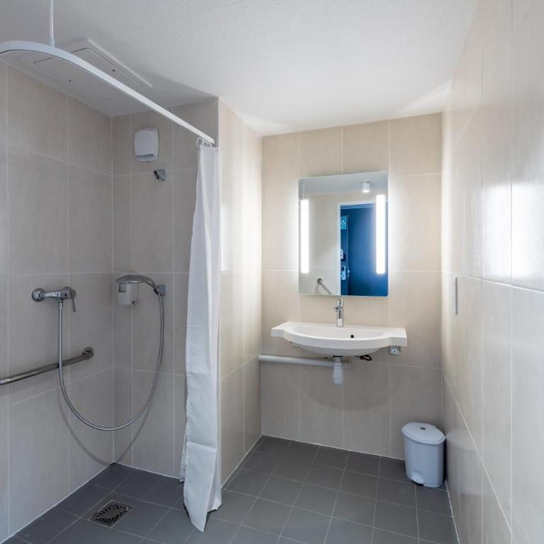 B&B HOTEL Bordeaux Centre Gare Saint-Jean - Chambre Double - Accessible aux Personnes à Mobilité Réduite - 8