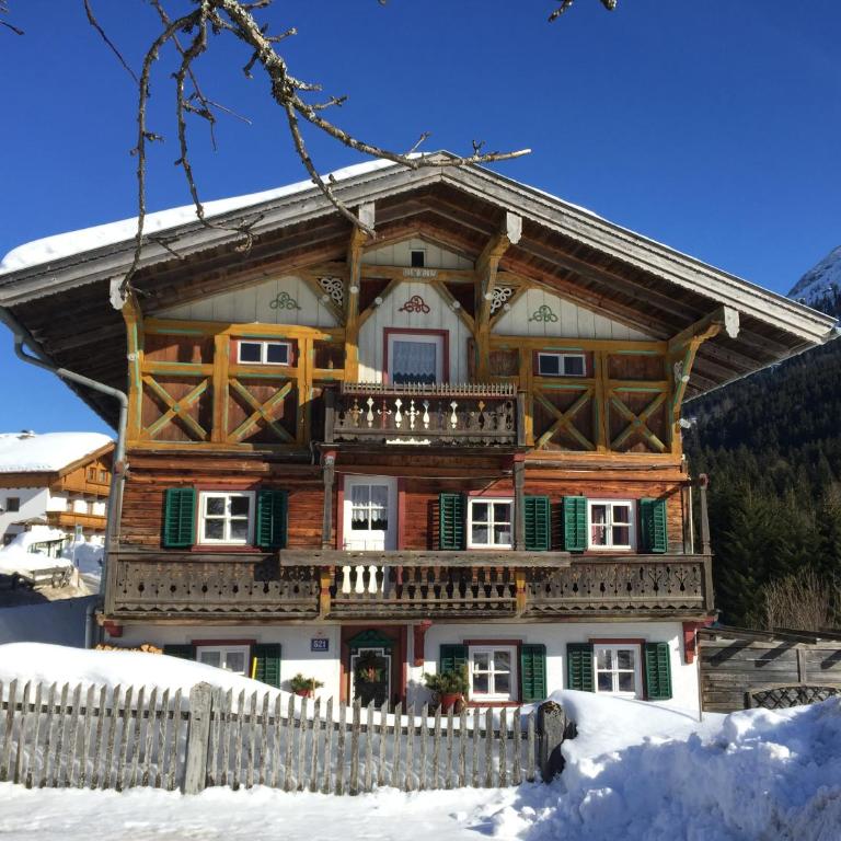 Achentaler Bauernhäusl - Haus mit 6 Schlafzimmern - 7
