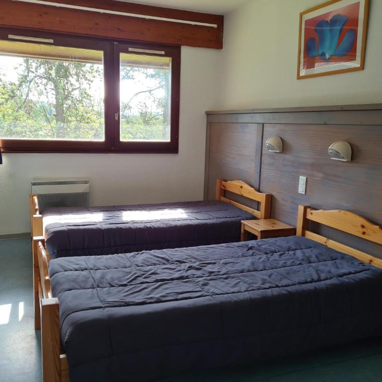 Le Chalet du Ticou - Chambre Lits Jumeaux - 1