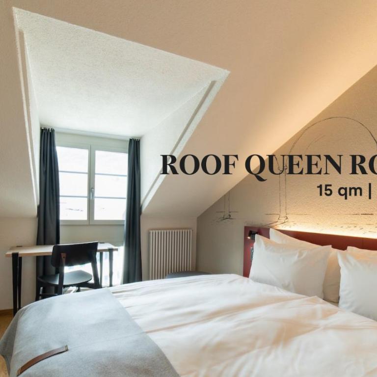 Boutique Hotel Stockalperhof - Roof Queen Room - 1