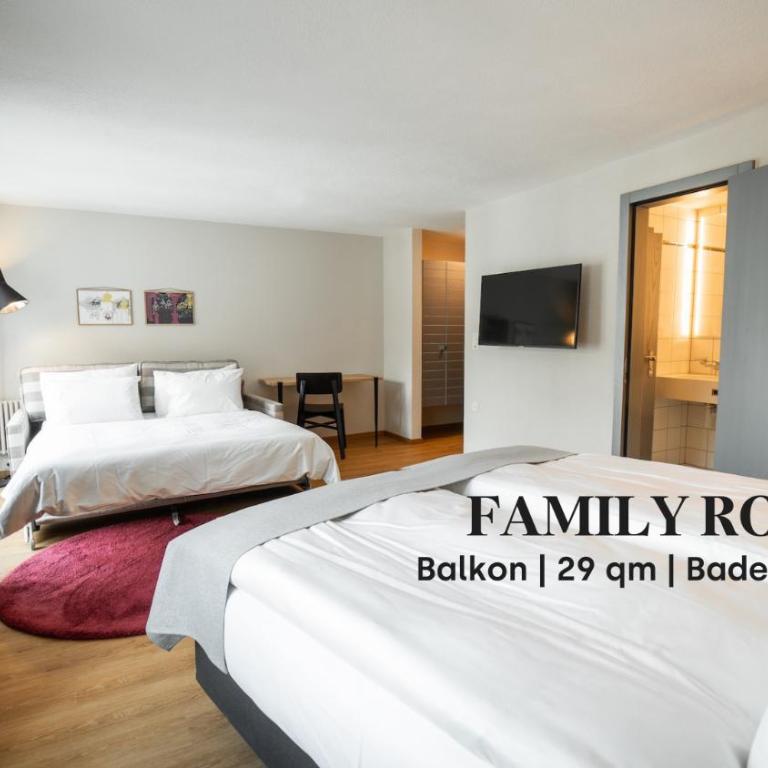 Boutique Hotel Stockalperhof - Family Room - 2