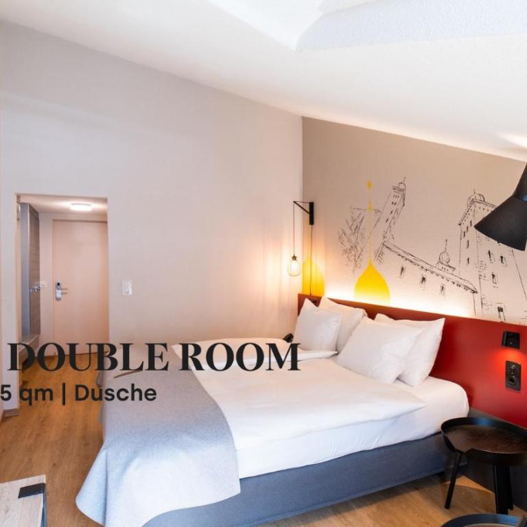 Boutique Hotel Stockalperhof - Roof Double Room with Balcony - 1