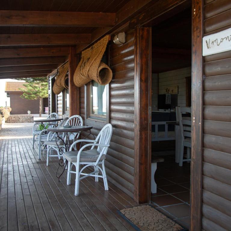 Rural Tarifa Beach Las Cabañas - Apartamento con vistas a las montañas - 16