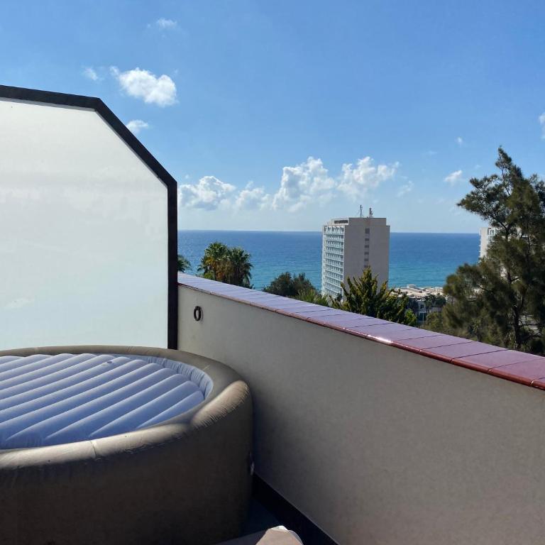 Duplex de lujo en la playa , jacuzzy, piscina, chimenea y padel - Duplex Apartment - 4