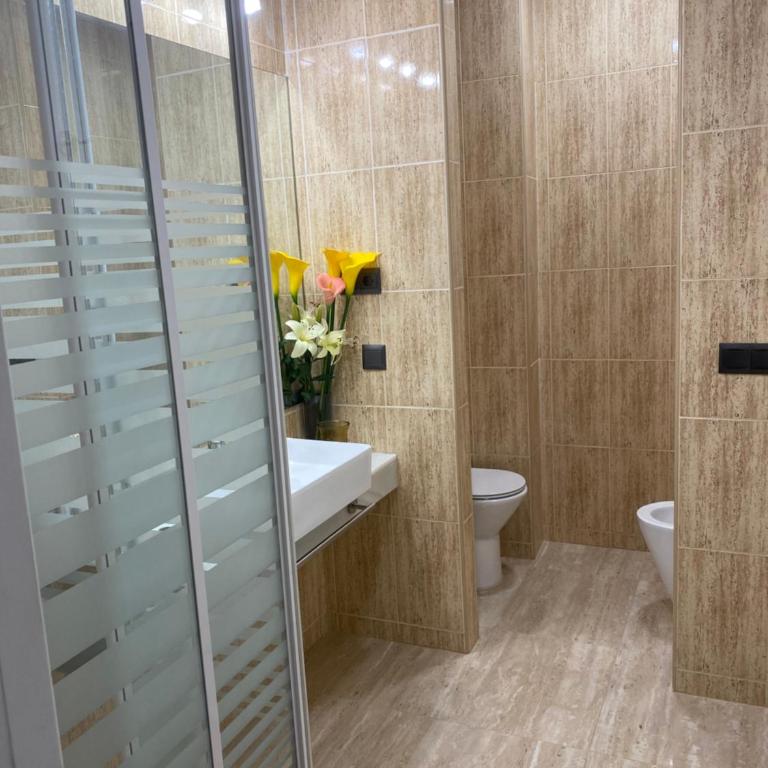 Duplex de lujo en la playa , jacuzzy, piscina, chimenea y padel - Duplex Apartment - 72