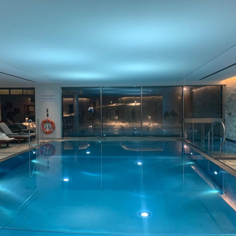 Luxury Davos Apartment for 4 - Panorama Terrace & 5 Star Hotel Spa - Apartment mit Blick auf die Berge - 26