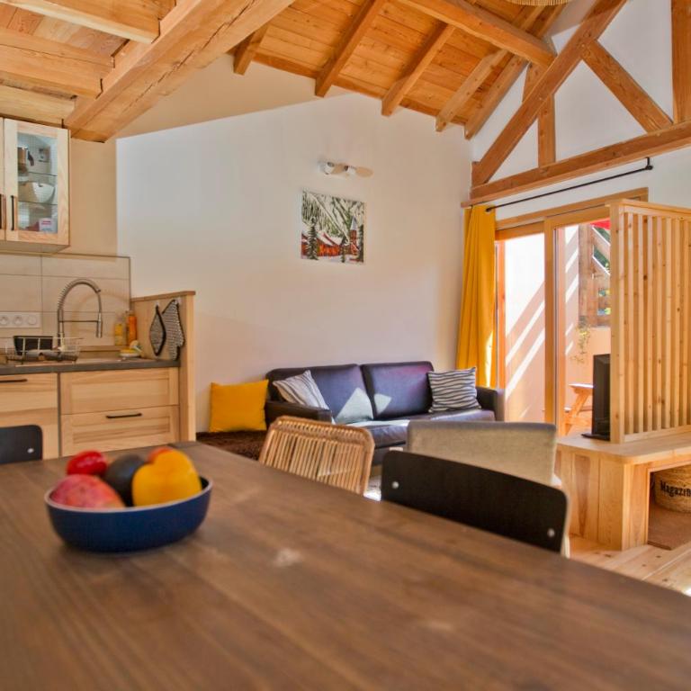 Petit Chalet Montagne - Maison 2 Chambres - 1