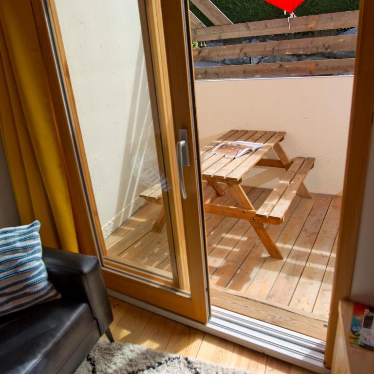 Petit Chalet Montagne - Maison 2 Chambres - 23