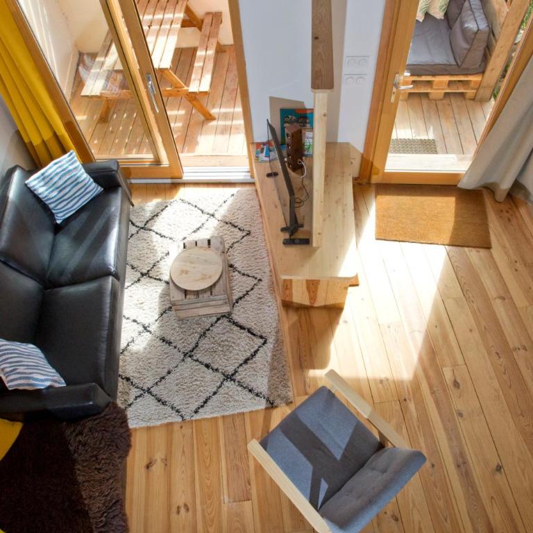 Petit Chalet Montagne - Maison 2 Chambres - 17