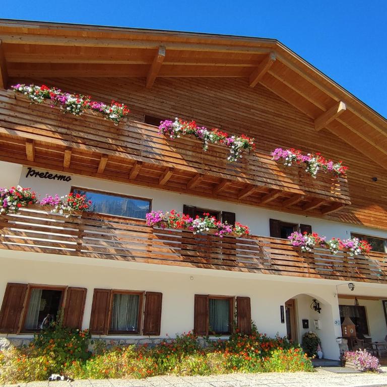 Apartments B&B Pretermo - Camera Tripla con Balcone - 17