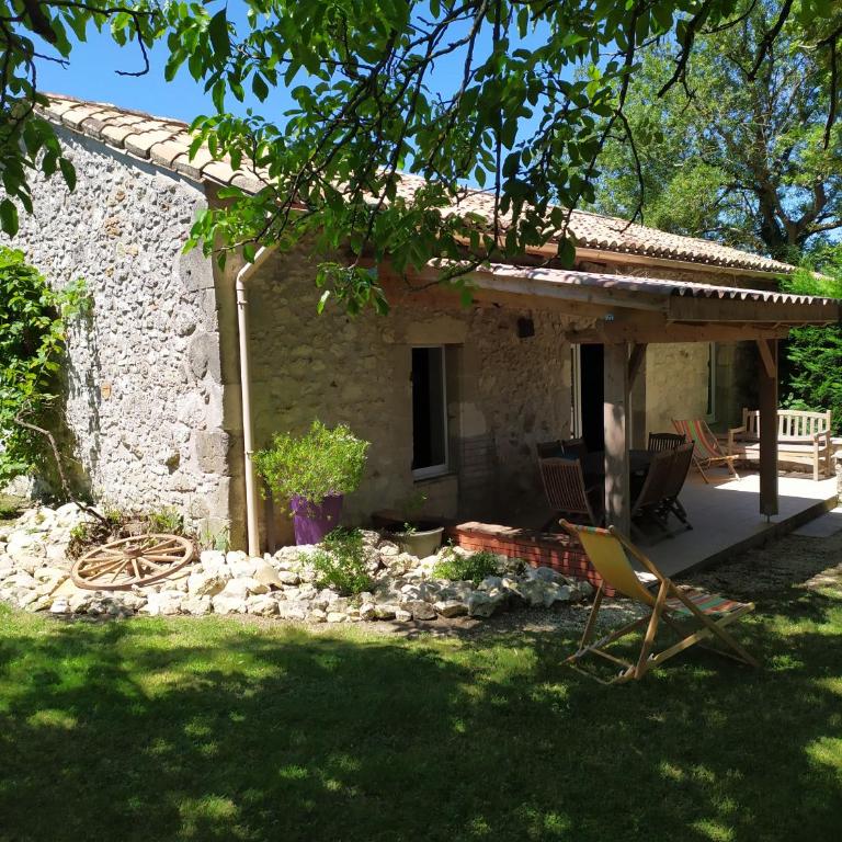 Gites de Nicou - Le Fournil - Maison 3 Chambres - 6
