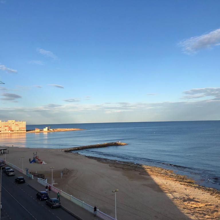 Alojamiento Torrevieja playa frente al mar - Apartamento de 1 dormitorio - 1