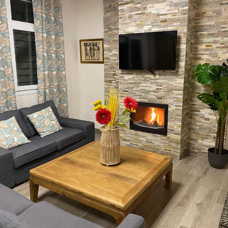 Duplex de lujo en la playa , jacuzzy, piscina, chimenea y padel - Duplex Apartment - 87