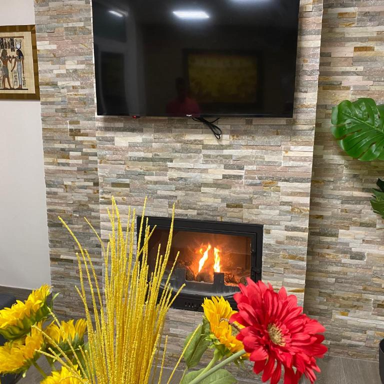 Duplex de lujo en la playa , jacuzzy, piscina, chimenea y padel - Duplex Apartment - 92
