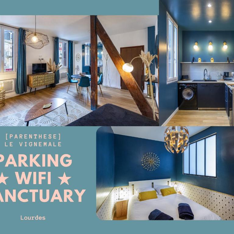 PARENTHESE - Le Vignemale - Apartment mit 1 Schlafzimmer - 1