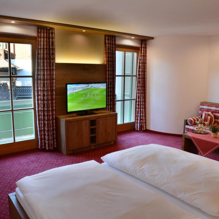 Hotel Krone - Großes Doppelzimmer - 1