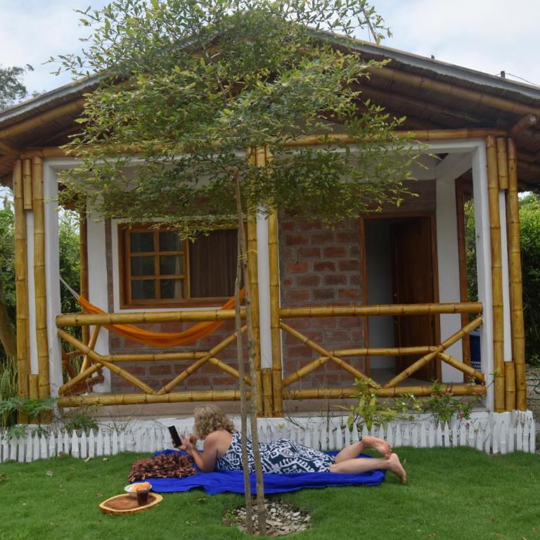 LA CASA MANGLAR Cabañas - Apartamento de 1 dormitorio - 3
