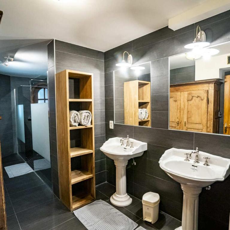 Chalet LouBochu Châtel Réservation - Chalet Supérieur - 12