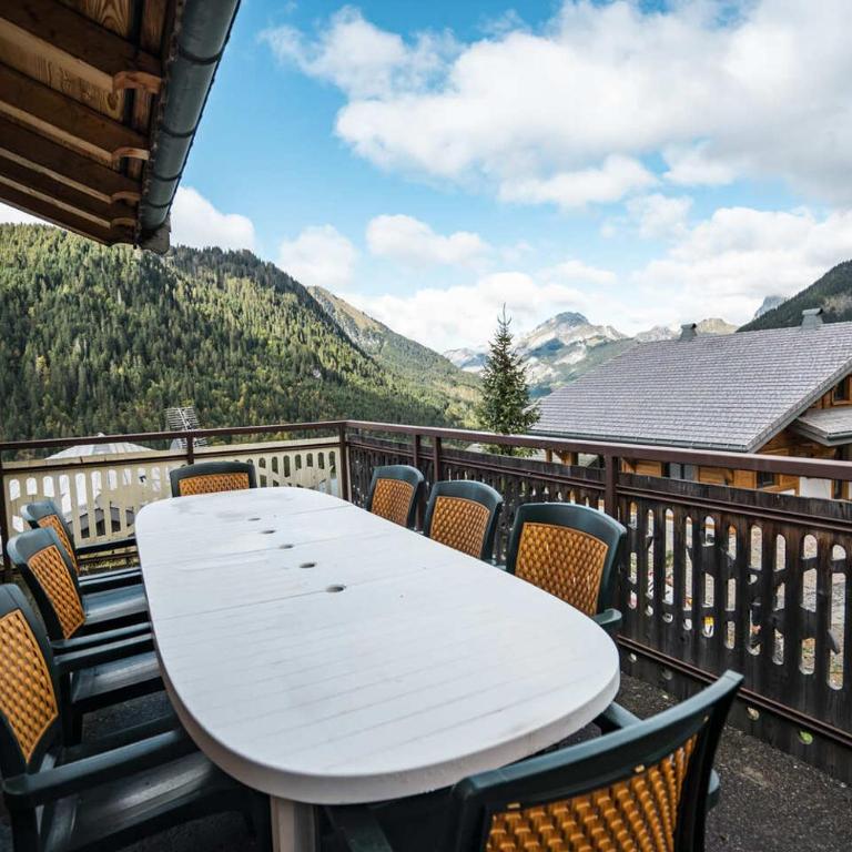 Chalet LouBochu Châtel Réservation - Chalet Supérieur - 22