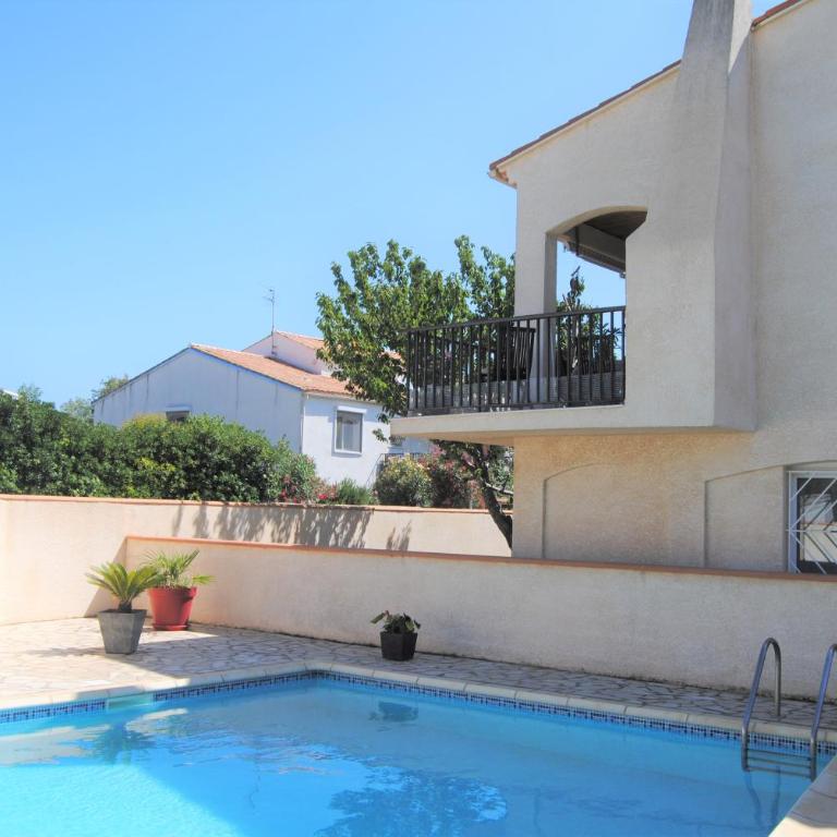 Appartement avec piscine et parking privé - Appartement 1 Chambre - 1