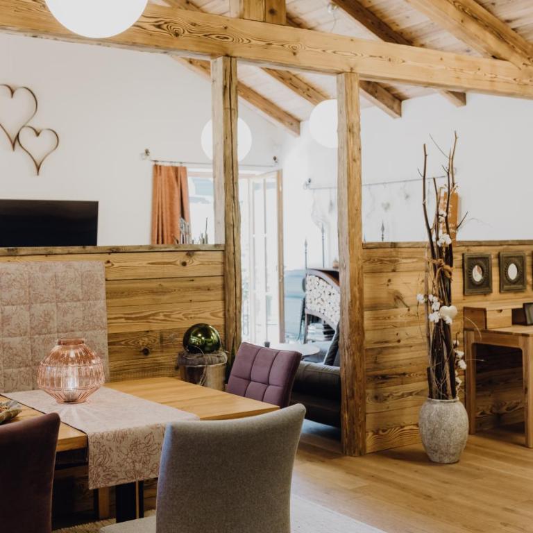 Exklusives Loft "Auszeit für2" - One-Bedroom Apartment - 16