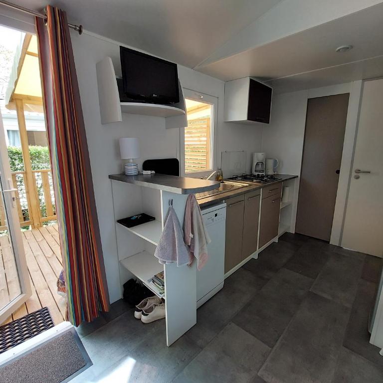 Mobil home climatisé Carnac - Casa Móvil - 3