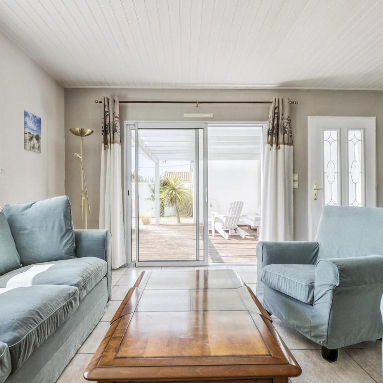 Maison avec piscine pour 6 personnes - Maison de Vacances - 6