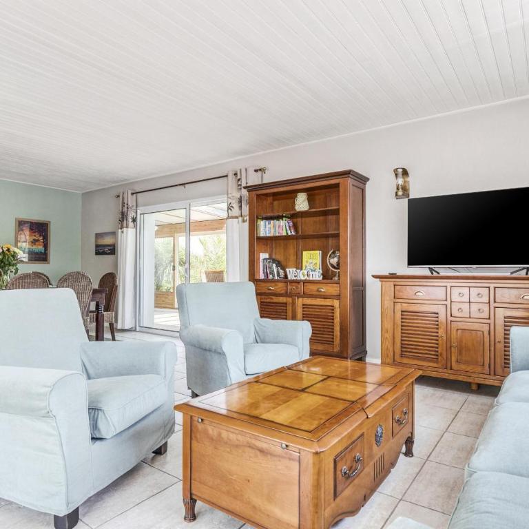 Maison avec piscine pour 6 personnes - Maison de Vacances - 7