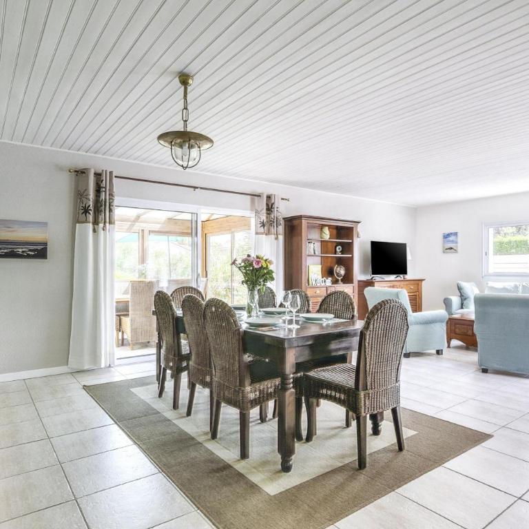 Maison avec piscine pour 6 personnes - Maison de Vacances - 3