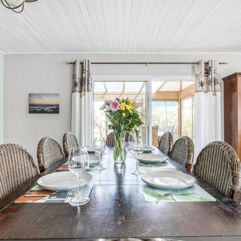 Maison avec piscine pour 6 personnes - Maison de Vacances - 9