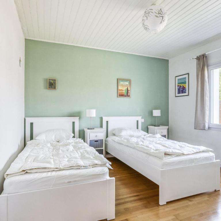 Maison avec piscine pour 6 personnes - Maison de Vacances - 19