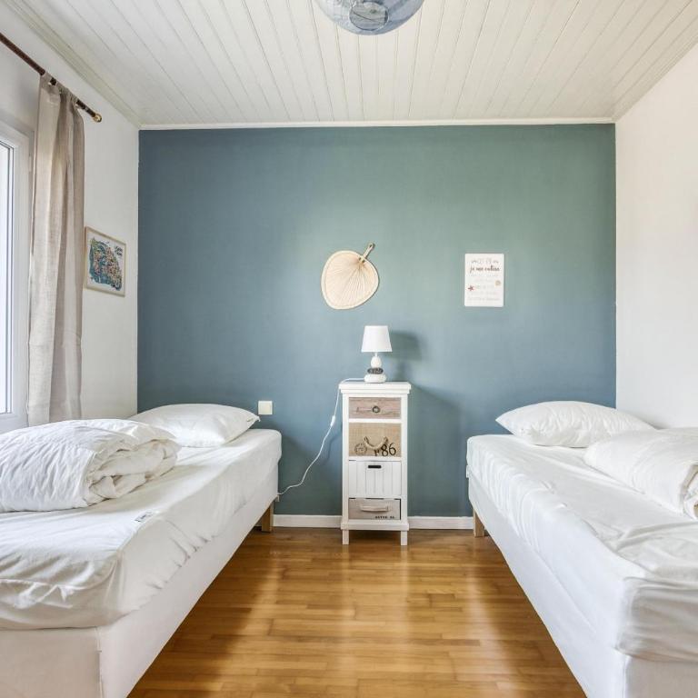 Maison avec piscine pour 6 personnes - Maison de Vacances - 22