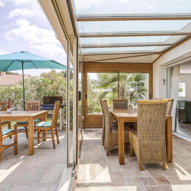 Maison avec piscine pour 6 personnes - Maison de Vacances - 27