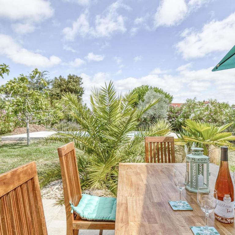 Maison avec piscine pour 6 personnes - Maison de Vacances - 29