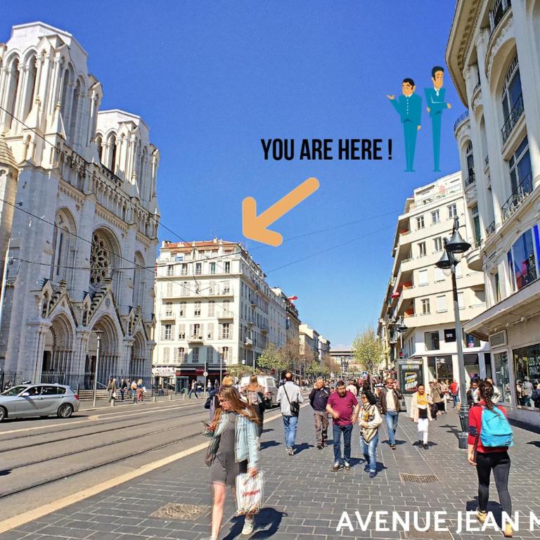 Nestor&Jeeves - NOTRE DAME - Hyper center - Top floor - 180 view - Appartement avec Balcon - 3