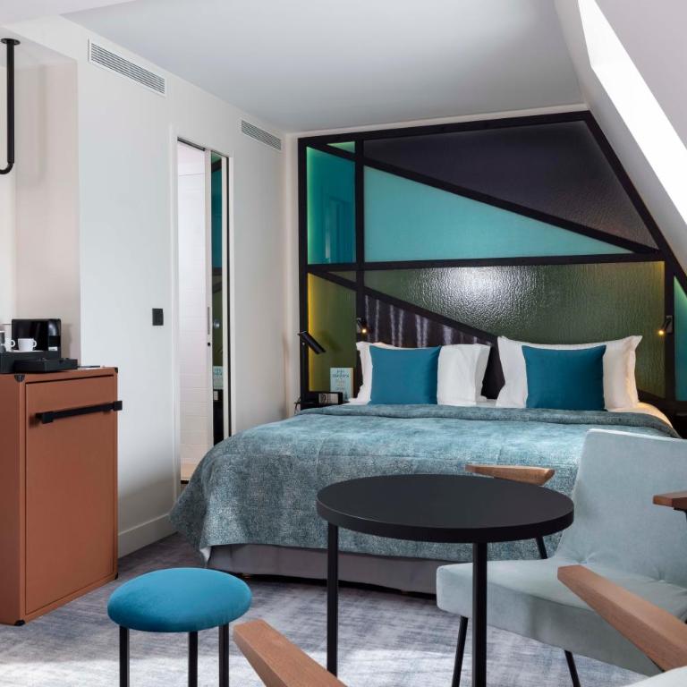 Le 12 Hôtel - Chambre Double Prestige - 7