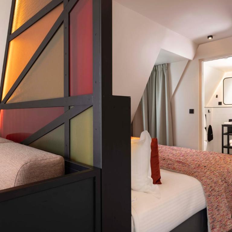 Le 12 Hôtel - Suite Junior Eiffel avec Terrasse - 9