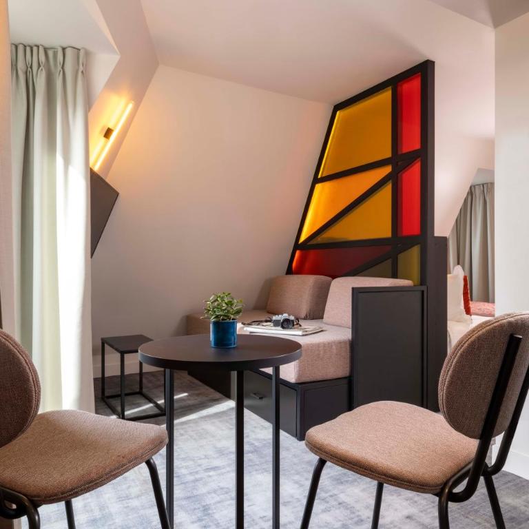 Le 12 Hôtel - Suite Junior Eiffel avec Terrasse - 15