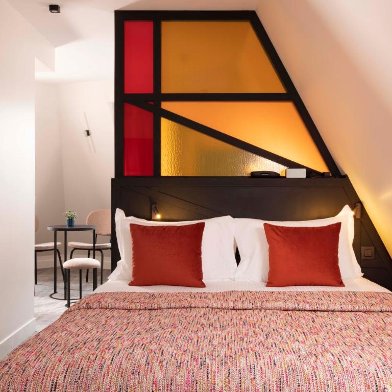 Le 12 Hôtel - Suite Junior Eiffel avec Terrasse - 12