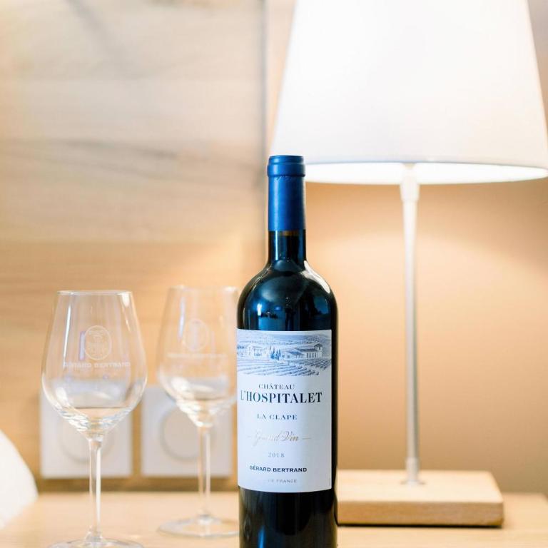 Château L'Hospitalet Wine Resort Beach & Spa - Chambre Double Confort - 10