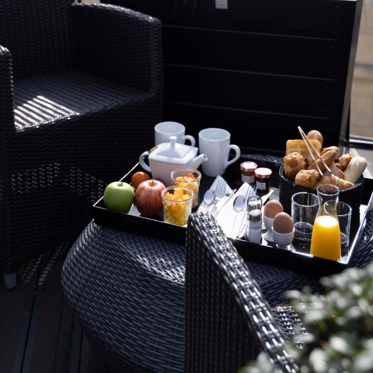 Le 12 Hôtel - Suite Junior Eiffel avec Terrasse - 4