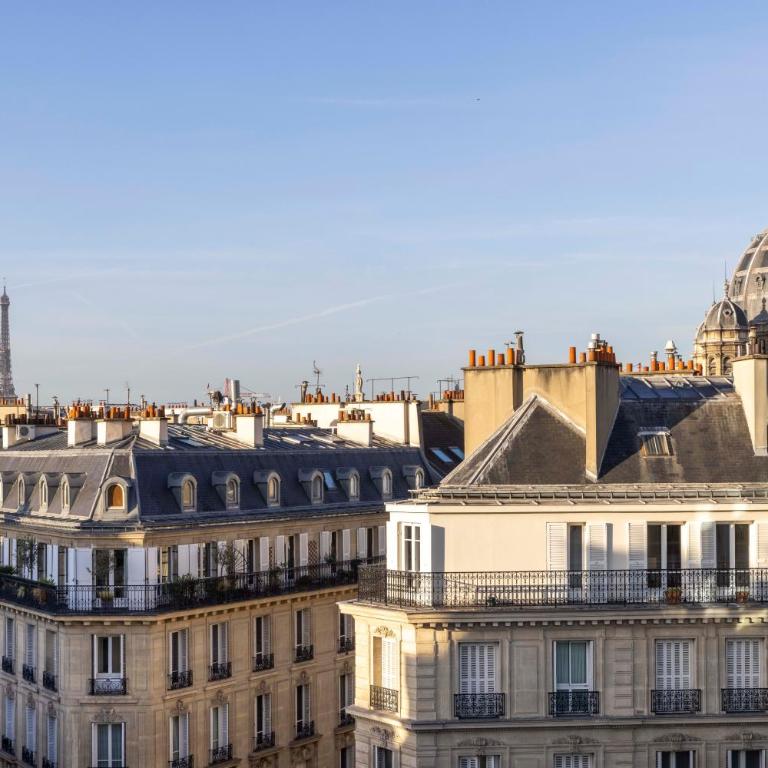 Le 12 Hôtel - Suite Junior Eiffel avec Terrasse - 20