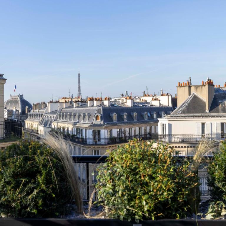 Le 12 Hôtel - Suite Junior Eiffel avec Terrasse - 2