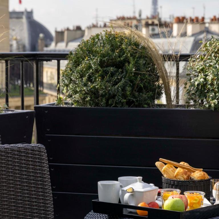 Le 12 Hôtel - Suite Junior Eiffel avec Terrasse - 14